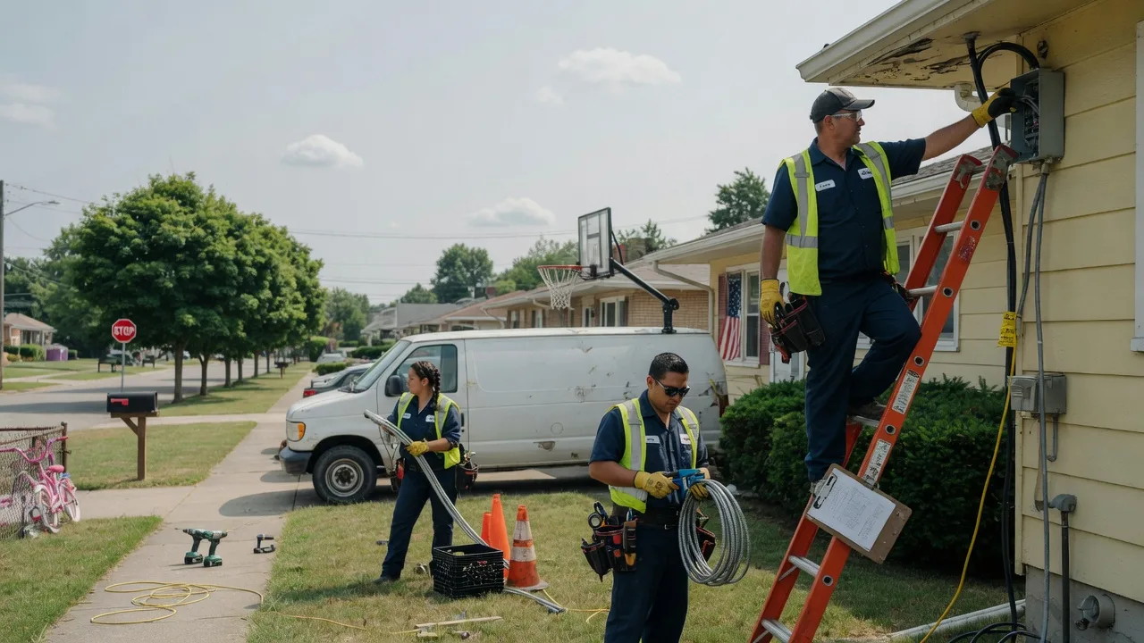 Licensed Electrician in Harrison, NE near me